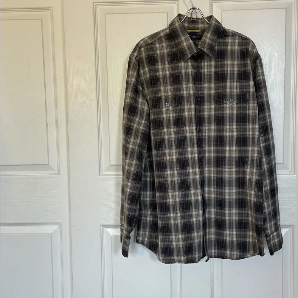 Banana Republic Slim Fit Button Down, XL 17-17 1/2